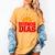 Cute Bilingual Spanish Teacher Buenos Dias Sunshine Women's Comfort Colors T-Shirt Mustard Cute Bilingual Spanish Teacher Buenos Dias Sunshine Women's Comfort Colors T-Shirt Mustard