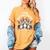 Cute Cartoon For Dog Owners Pet Team Boston Terrier Women's Comfort Colors T-Shirt Mustard