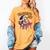 Cute Elementary School Student Dog Teacher's Pet Women's Comfort Colors T-Shirt Mustard Cute Elementary School Student Dog Teacher's Pet Women's Comfort Colors T-Shirt Mustard
