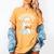 Cute Ghost Reading Book Librarian Teacher Halloween Costume Women's Comfort Colors T-Shirt Mustard Cute Ghost Reading Book Librarian Teacher Halloween Costume Women's Comfort Colors T-Shirt Mustard