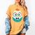 Cute Good Egg Teacher Halloween Costume Food Group Women's Comfort Colors T-Shirt Mustard