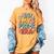 Cute Pre-K For Men Women Kindergarten Pre-K Teacher Women's Comfort Colors T-Shirt Mustard
