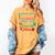 Cute Principal Nurse Lunch Lady Teacher Coach Homeschool Mom Women's Comfort Colors T-Shirt Mustard Cute Principal Nurse Lunch Lady Teacher Coach Homeschool Mom Women's Comfort Colors T-Shirt Mustard