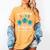 Cute SPED Teacher Special Education Cactus SPED Teacher Women's Comfort Colors T-Shirt Mustard