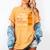 Cute Teacher Halloween For Women Men Teacher Pumpkin Women's Comfort Colors T-Shirt Mustard Cute Teacher Halloween For Women Men Teacher Pumpkin Women's Comfort Colors T-Shirt Mustard