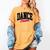 Dance Teacher Leopard Dancing Life Girls Women Dancer Women's Comfort Colors T-Shirt Mustard Dance Teacher Leopard Dancing Life Girls Women Dancer Women's Comfort Colors T-Shirt Mustard