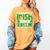 A Day Without Irish Dance Step Dance Teacher Irish Dancer Women's Comfort Colors T-Shirt Mustard