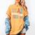 Deaf Dream Team Education Deaf Education Teacher Women's Comfort Colors T-Shirt Mustard