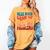 Dear Math Grow Up And Solve Your Own Problems Teens Teacher Women's Comfort Colors T-Shirt Mustard