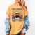 Dear Teacher I Talk To Everyone So Moving My Seat Won’t Help Women's Comfort Colors T-Shirt Mustard Dear Teacher I Talk To Everyone So Moving My Seat Won’t Help Women's Comfort Colors T-Shirt Mustard