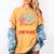 Diabetic Teacher Diabetes Awareness Insulin Blue Ribbon Women's Comfort Colors T-Shirt Mustard Diabetic Teacher Diabetes Awareness Insulin Blue Ribbon Women's Comfort Colors T-Shirt Mustard