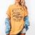 We Can Be Different On The Outside Melanin Teacher Men Women Kids Women's Comfort Colors T-Shirt Mustard