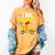 I Dig Teaching Dump Truck Construction Back School Teacher Women's Comfort Colors T-Shirt Mustard I Dig Teaching Dump Truck Construction Back School Teacher Women's Comfort Colors T-Shirt Mustard
