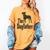The Dogfather Boston Terrier Dog Funny Dog Gift T-Shirt For Men Women Girls Kids Women's Comfort Colors T-Shirt Mustard