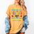 You Don't Scare Me I'm A Special Education Teacher SPED Women's Comfort Colors T-Shirt Mustard