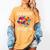 Dot Day Shirt Women Men Kids Girls Boys Teacher 2024 Dot Day Women's Comfort Colors T-Shirt Mustard