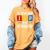 You Down With IEP Yeah You Know Me SPED Teacher Women's Comfort Colors T-Shirt Mustard