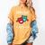 Drama Teacher For Theatre And Performing Arts Women's Comfort Colors T-Shirt Mustard Drama Teacher For Theatre And Performing Arts Women's Comfort Colors T-Shirt Mustard