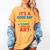 Drawing Art Artist Teacher It’s A Good Day To Make Some Art Women's Comfort Colors T-Shirt Mustard