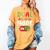 Dual Language Teacher Bilingual Teacher Women's Comfort Colors T-Shirt Mustard Dual Language Teacher Bilingual Teacher Women's Comfort Colors T-Shirt Mustard