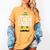Duble2t I Just Like To Teach Teachings My Favorite Elf Teacher -Adults & -Kids Red Short Sleeve Women's Comfort Colors T-Shirt Mustard