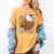 Eagle First Day Of School Teacher Back To School Eagle Women's Comfort Colors T-Shirt Mustard Eagle First Day Of School Teacher Back To School Eagle Women's Comfort Colors T-Shirt Mustard