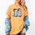 Eagles Teacher School Sports Fan Team Spirit Women's Comfort Colors T-Shirt Mustard Eagles Teacher School Sports Fan Team Spirit Women's Comfort Colors T-Shirt Mustard