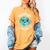 Earth Day Rotation Of The Earth Makes My Day Science Teacher Women's Comfort Colors T-Shirt Mustard Earth Day Rotation Of The Earth Makes My Day Science Teacher Women's Comfort Colors T-Shirt Mustard