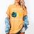 Earth Rotation Earth Day Science Teacher Kids Women Women's Comfort Colors T-Shirt Mustard Earth Rotation Earth Day Science Teacher Kids Women Women's Comfort Colors T-Shirt Mustard