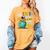 Earth Without Art Is Just Eh Artist Art Teacher Women's Comfort Colors T-Shirt Mustard