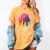 Earth Without Art Is Just Eh Painting Artist Pun Art Teacher Women's Comfort Colors T-Shirt Mustard Earth Without Art Is Just Eh Painting Artist Pun Art Teacher Women's Comfort Colors T-Shirt Mustard