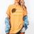 Lets Eat Kids Punctuation Turkey Thanksgiving Teacher Women's Comfort Colors T-Shirt Mustard Lets Eat Kids Punctuation Turkey Thanksgiving Teacher Women's Comfort Colors T-Shirt Mustard
