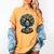 Education Is Freedom History Month Teacher Books Afro Women's Comfort Colors T-Shirt Mustard Education Is Freedom History Month Teacher Books Afro Women's Comfort Colors T-Shirt Mustard