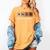 Educator Science Teacher Melanin Educator Science Women's Comfort Colors T-Shirt Mustard Educator Science Teacher Melanin Educator Science Women's Comfort Colors T-Shirt Mustard