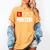 El Professor Money Costume Profesor Glasses Men Teacher Gift Women's Comfort Colors T-Shirt Mustard