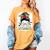 Elementary Teacher Remind Me To Take Attendance Women Women's Comfort Colors T-Shirt Mustard Elementary Teacher Remind Me To Take Attendance Women Women's Comfort Colors T-Shirt Mustard
