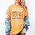 ESL Teacher All Are Welcome Here For Worlds Virtual Teachers Women's Comfort Colors T-Shirt Mustard ESL Teacher All Are Welcome Here For Worlds Virtual Teachers Women's Comfort Colors T-Shirt Mustard