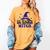 ESL Teacher Witch Halloween Matching Group Costume Women's Comfort Colors T-Shirt Mustard