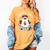 Espooky Vibes Maestra Halloween Spanish Mexican Teacher Women's Comfort Colors T-Shirt Mustard Espooky Vibes Maestra Halloween Spanish Mexican Teacher Women's Comfort Colors T-Shirt Mustard