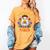 Espooky Vibes Spanish Mexican Halloween Ghost Teachers Women's Comfort Colors T-Shirt Mustard Espooky Vibes Spanish Mexican Halloween Ghost Teachers Women's Comfort Colors T-Shirt Mustard
