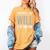 Everything I Say WILL Be On The Exam Teacher For Men Women Women's Comfort Colors T-Shirt Mustard