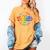 Exceptional Educator Squad Special Education Teacher Autism Women's Comfort Colors T-Shirt Mustard