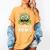 Eye Survived 100 Days Of School Monster Lover Teacher Kids Women's Comfort Colors T-Shirt Mustard Eye Survived 100 Days Of School Monster Lover Teacher Kids Women's Comfort Colors T-Shirt Mustard