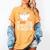 Faboolous Substitute Teacher Halloween Costume Women's Comfort Colors T-Shirt Mustard