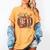Fall Book Pumpkin Retro Reading Halloween Teacher Women's Comfort Colors T-Shirt Mustard Fall Book Pumpkin Retro Reading Halloween Teacher Women's Comfort Colors T-Shirt Mustard