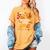 Lets Fall In Love With PE Teacher Thanksgiving Women's Comfort Colors T-Shirt Mustard Lets Fall In Love With PE Teacher Thanksgiving Women's Comfort Colors T-Shirt Mustard