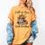 Fall In Love With Reading Book Autumn Teachers Pumpkins Women's Comfort Colors T-Shirt Mustard