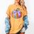 Fall Pumpkin Books Lover Halloween Teacher Teaching Staff Women's Comfort Colors T-Shirt Mustard Fall Pumpkin Books Lover Halloween Teacher Teaching Staff Women's Comfort Colors T-Shirt Mustard