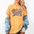 Fall Teacher Shirt 3rd Grade Teacher Retro Halloween Pumpkin Women's Comfort Colors T-Shirt Mustard Fall Teacher Shirt 3rd Grade Teacher Retro Halloween Pumpkin Women's Comfort Colors T-Shirt Mustard