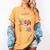Farm Trip Field Trip Squad Farm Visit Teachers Students Women's Comfort Colors T-Shirt Mustard Farm Trip Field Trip Squad Farm Visit Teachers Students Women's Comfort Colors T-Shirt Mustard